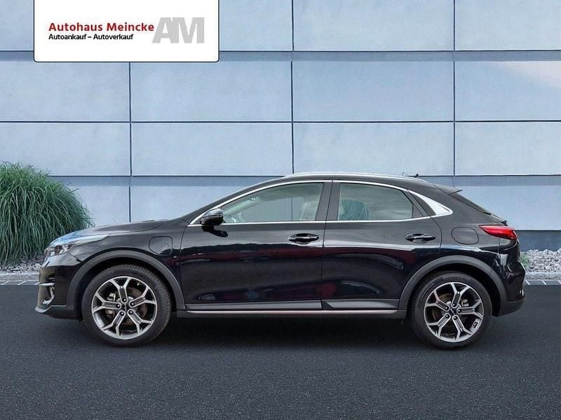Gebraucht Kia XCeed Spirit 105 PS (77 kW) 2022 Schwarz SUV
