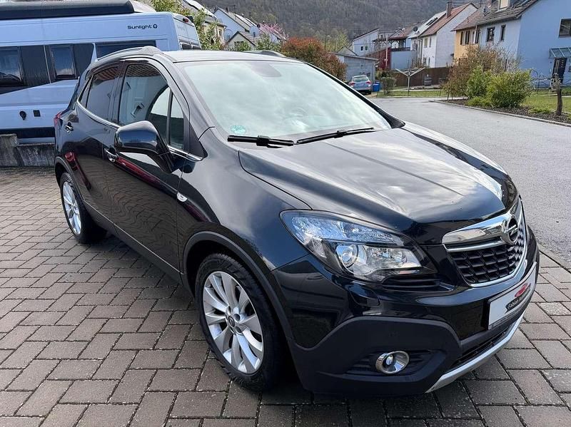 Gebraucht Opel Mokka Innovation 140 PS (102 kW) 2015 Karbonschw graphitschw midnigh SUV
