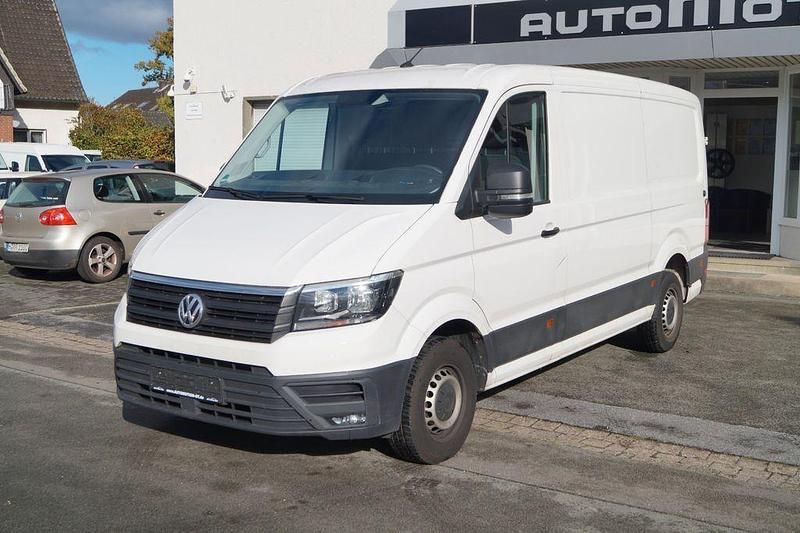 Weiß Gebraucht 2022 VW Crafter Van | 23.890 € (Superpreis) - Bild 1/4