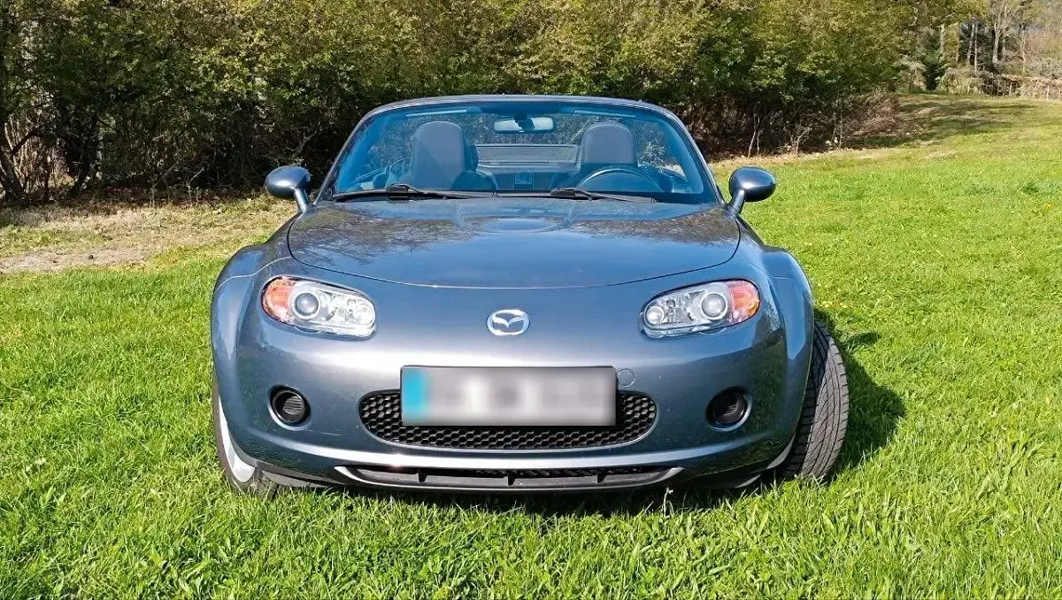 Gebraucht Mazda MX5 126 PS (92 kW) 2006 Silber Cabrio
