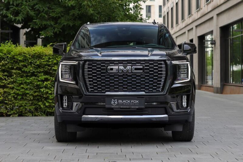 Schwarz Neu 2024 GMC Yukon SUV | 104.000 € - Bild 1/4