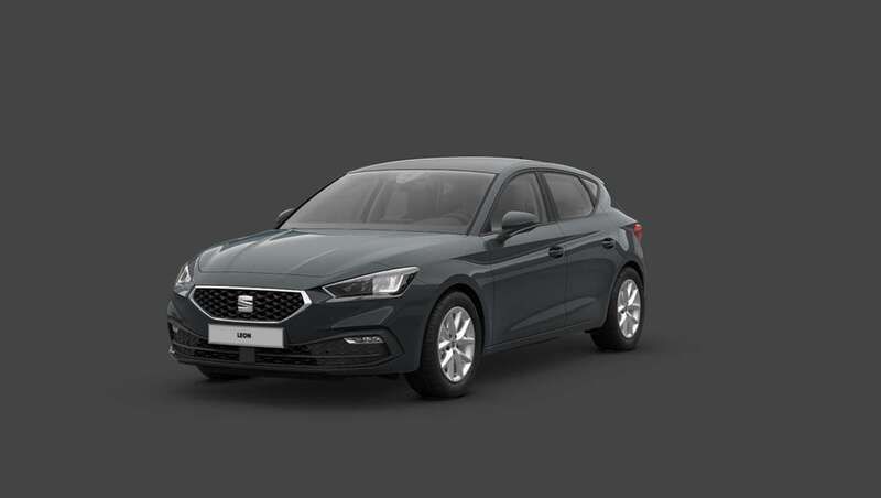 Neu Seat Leon Style 150 PS (110 kW) 2025 Blau (fjordblau) Limousine