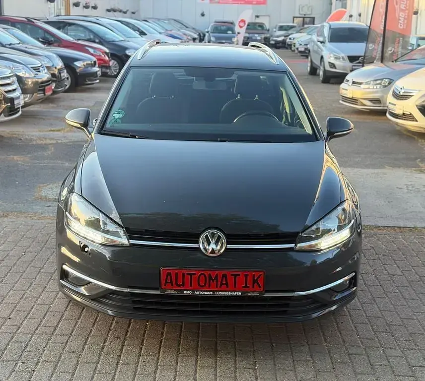 Gebraucht VW Golf VII Join 116 PS (85 kW) 2019 Grau Kombi