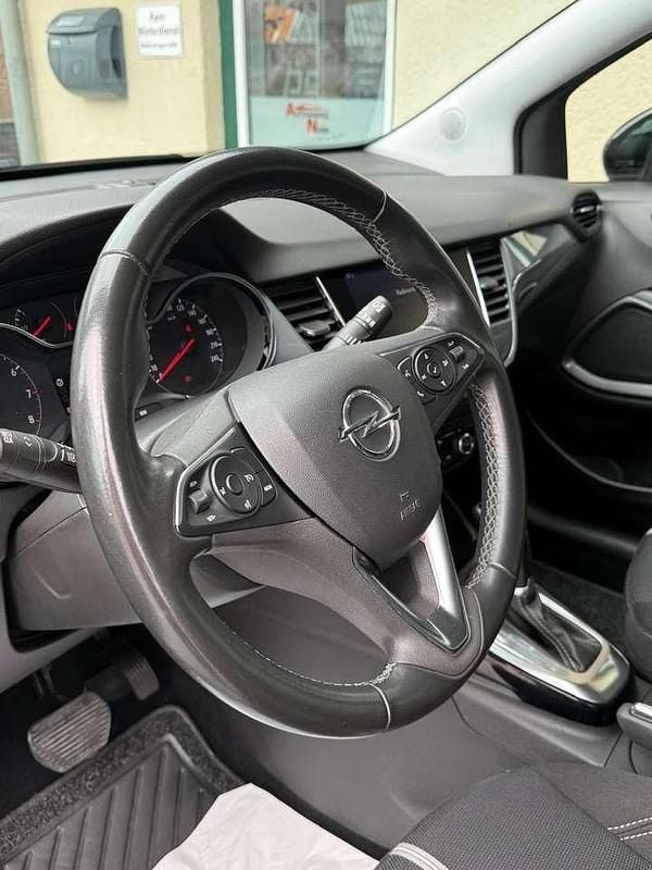 Gebraucht Opel Crossland X 131 PS (96 kW) 2024 Schwarz SUV
