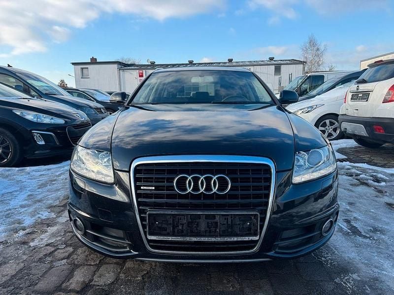 Gebraucht Audi A6 Business 239 PS (175 kW) 2010 Schwarz Kombi