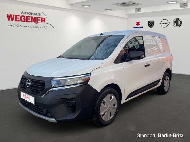 Mineral white (s) Gebraucht 2023 Nissan Townstar Acenta Van / Kleinbus | 18.950 € (Guter Preis) - Bild 1/4