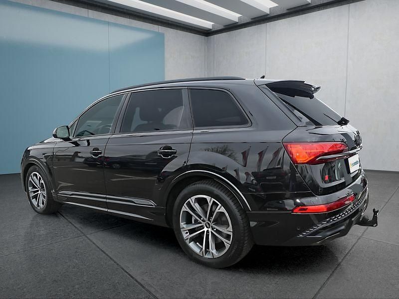 Gebraucht Audi Q7 286 PS (210 kW) 2024 Schwarz SUV