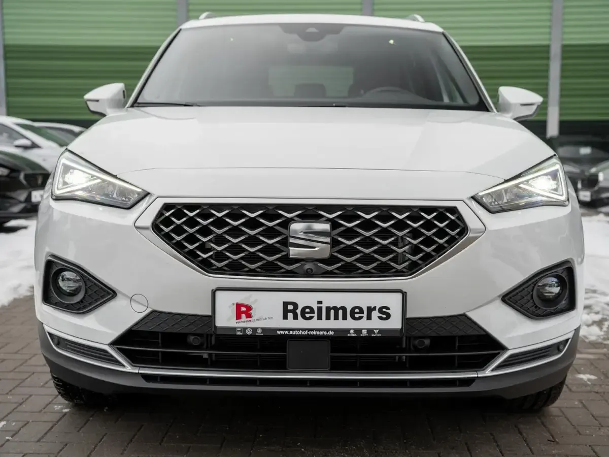 Gebraucht Seat Tarraco Xperience 245 PS (180 kW) 2024 Weiß SUV