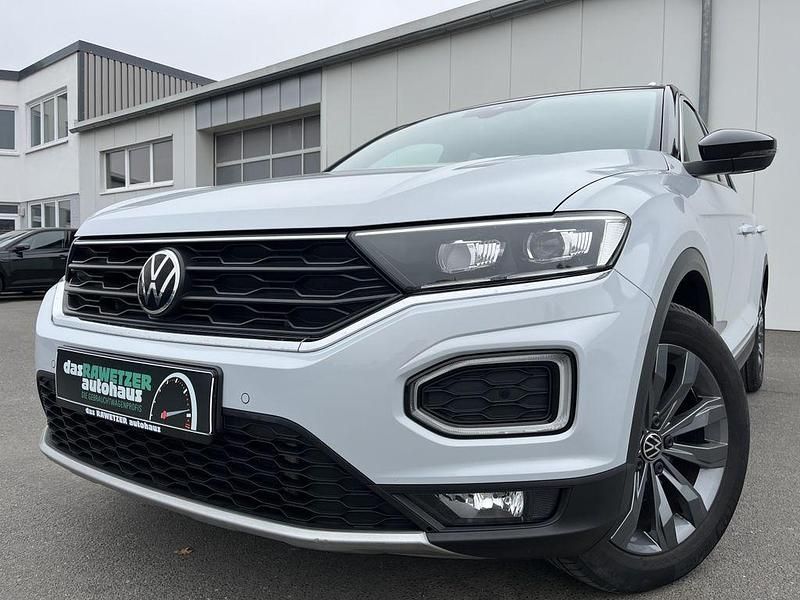 Weiß Gebraucht 2021 VW T-Roc Sportline SUV | 26.860 € (Fairer Preis) - Bild 1/4