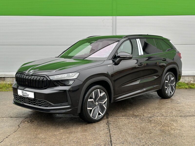 Schwarz magic Neu 2024 Skoda Kodiaq SportLine SUV | 55.730 € (Teuer) - Bild 1/2