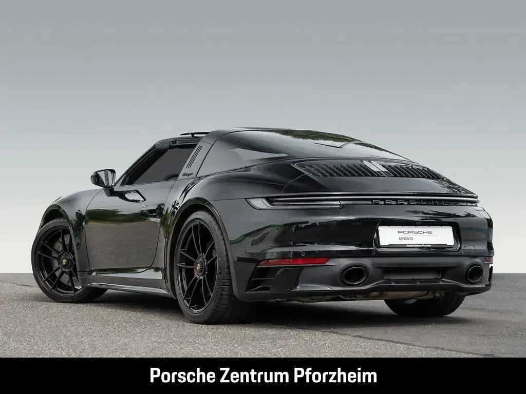 Gebraucht Porsche 911 Carrera 4 GTS Targa 480 PS (353 kW) 2023 Schwarz Cabrio