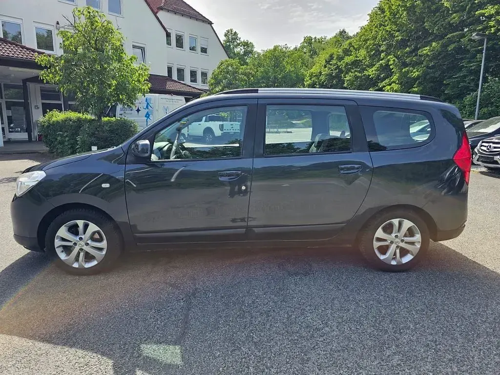 Gebraucht Dacia Lodgy 116 PS (85 kW) 2014 Grau Van / Kleinbus