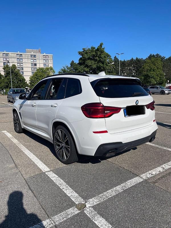 Gebraucht BMW X3 M Sport 360 PS (264 kW) 2019 Weiß SUV