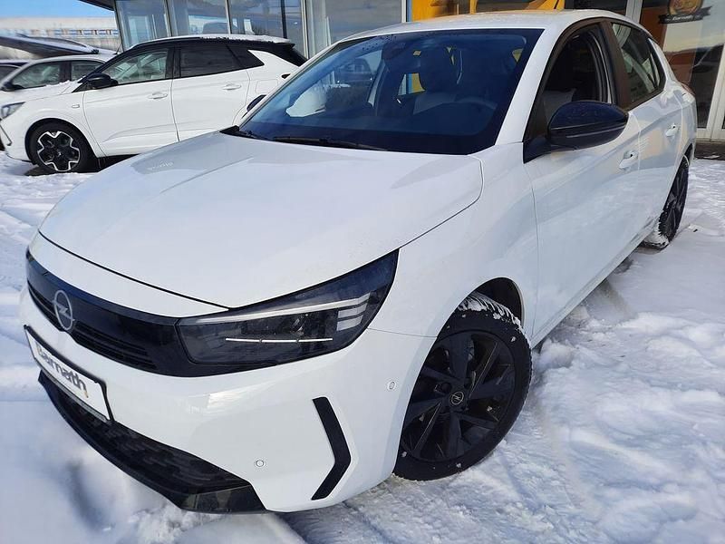 Weiß Gebraucht 2023 Opel Corsa Basis Limousine | 12.950 € (Fairer Preis) - Bild 1/4