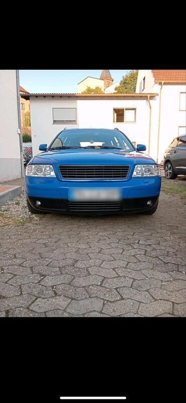Blau Gebraucht 2001 Audi A6 S-Line Kombi | 1.500 € (Fairer Preis) - Bild 1/4