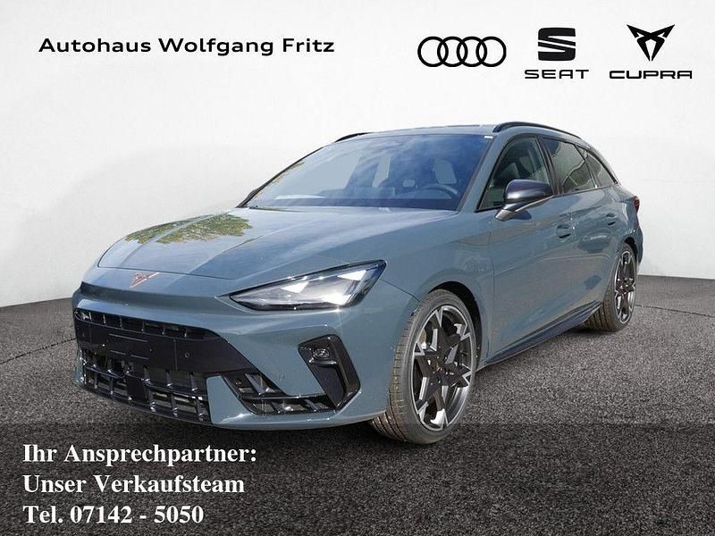 Blau Neu 2025 Cupra Leon VZ Limousine | 46.349 € (Fairer Preis) - Bild 1/4