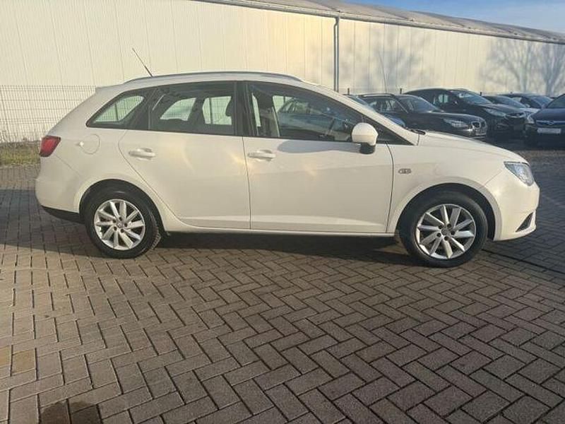 Gebraucht Seat Ibiza Style 110 PS (80 kW) 2013 Weiß Limousine