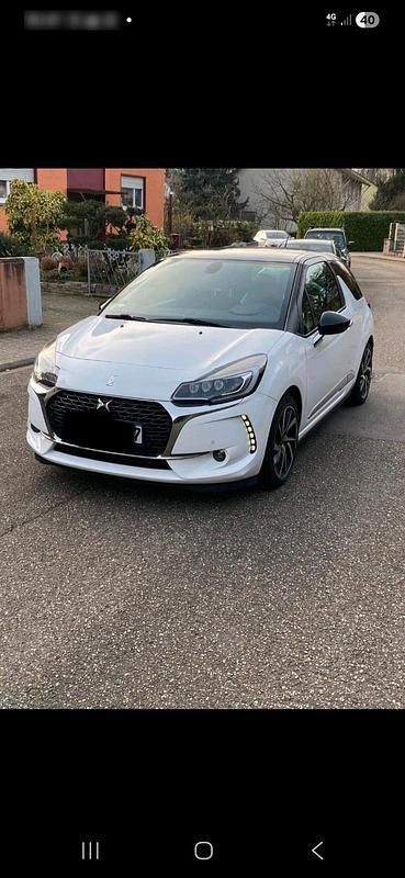Second-hand Citroën DS3 131 CP (96 kW) 2016 Alb Hatchback
