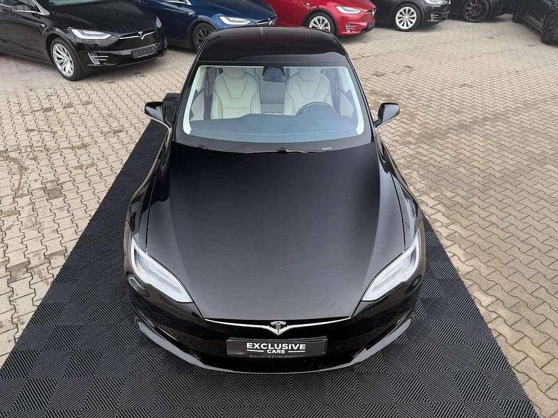 Gebraucht Tesla Model S 386 kW (525 PS) 2019 Schwarz Kleinwagen