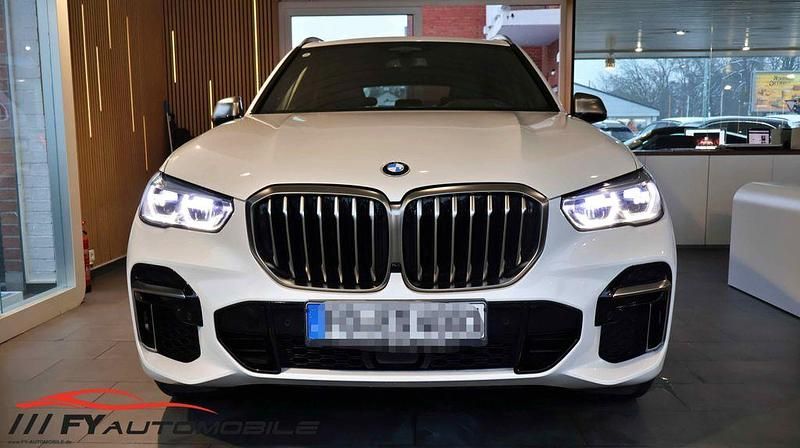 Gebraucht BMW X5 M50 Performance 530 PS (389 kW) 2021 Weiß SUV
