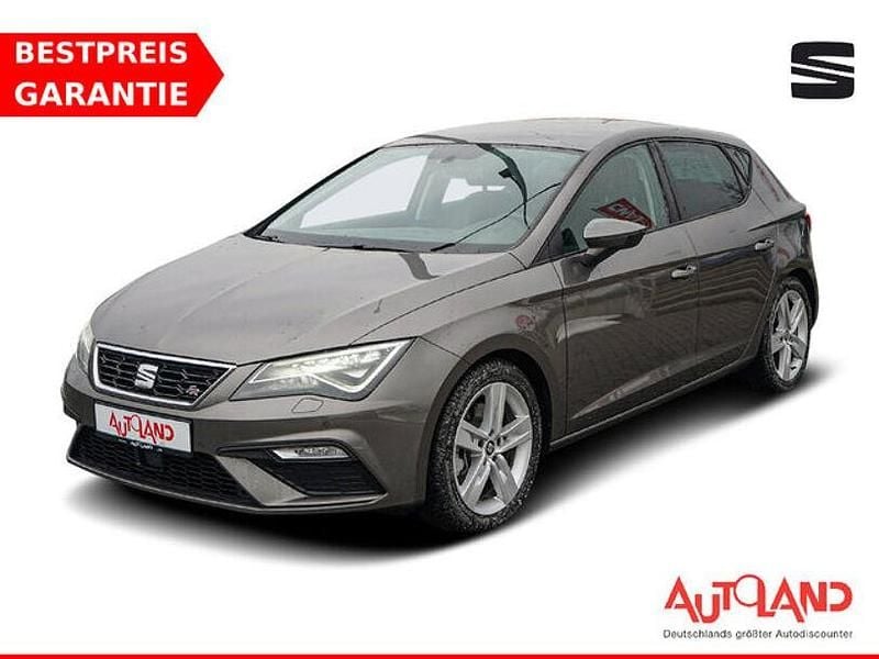 Gebraucht Seat Leon FR 180 PS (132 kW) 2017 Grau Limousine