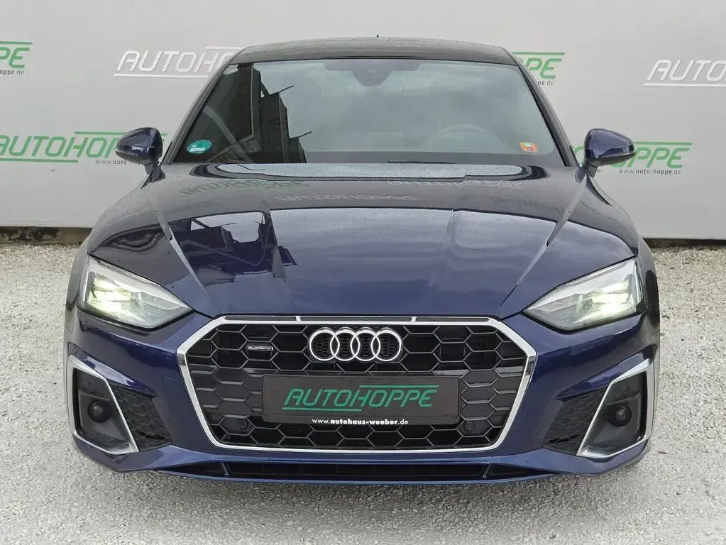Gebraucht Audi A5 S-Line 286 PS (210 kW) 2021 Navarrablau metallic Coupé