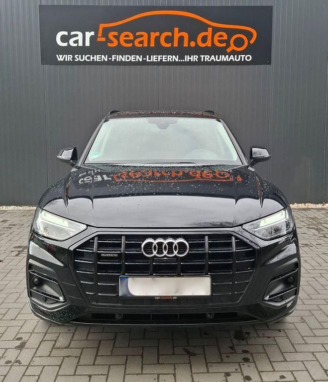 Gebraucht Audi Q5 S-Line 265 PS (194 kW) 2020 Schwarz SUV
