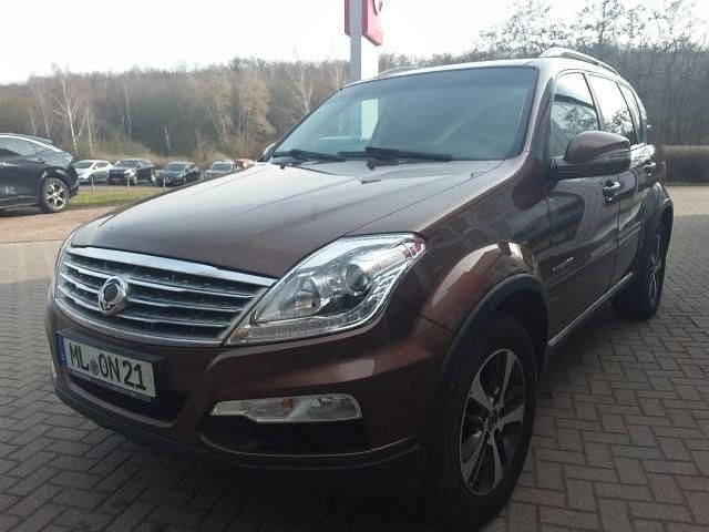 Usata SsangYong Rexton 177 CV (130 kW) 2018 Marrone SUV