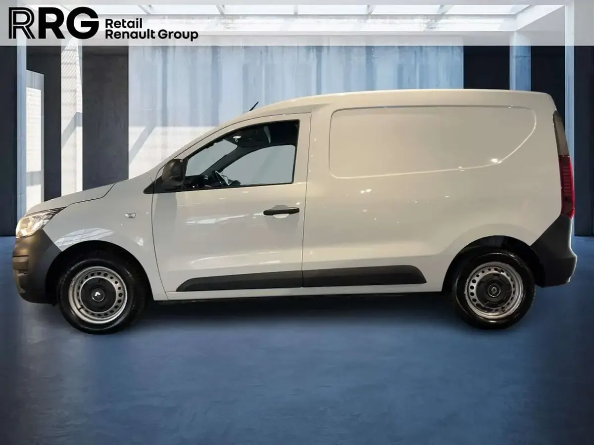 Second-hand Renault Express Basis 75 CP (55 kW) 2022 Alb Monovolum