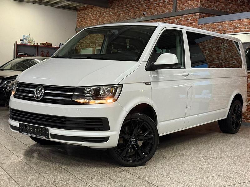 Gebraucht VW Caravelle Comfortline 204 PS (150 kW) 2018 Weiß Van / Kleinbus