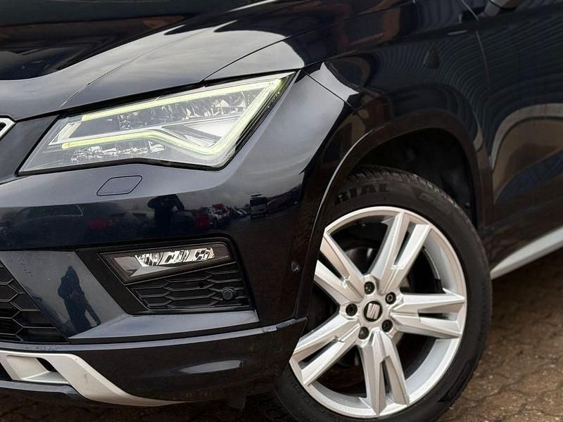 Gebraucht Seat Ateca FR 150 PS (110 kW) 2020 Schwarz SUV