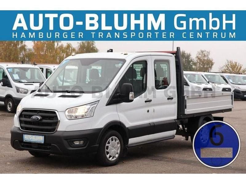 Frostweiß Gebraucht 2021 Ford Transit Van | 21.301 € (Fairer Preis) - Bild 1/4