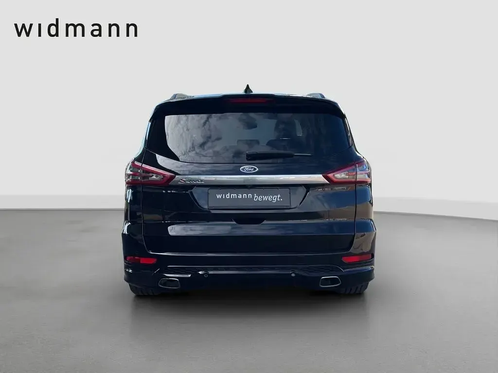 Gebraucht Ford S-MAX ST-Line 190 PS (139 kW) 2020 Schwarz Van / Kleinbus