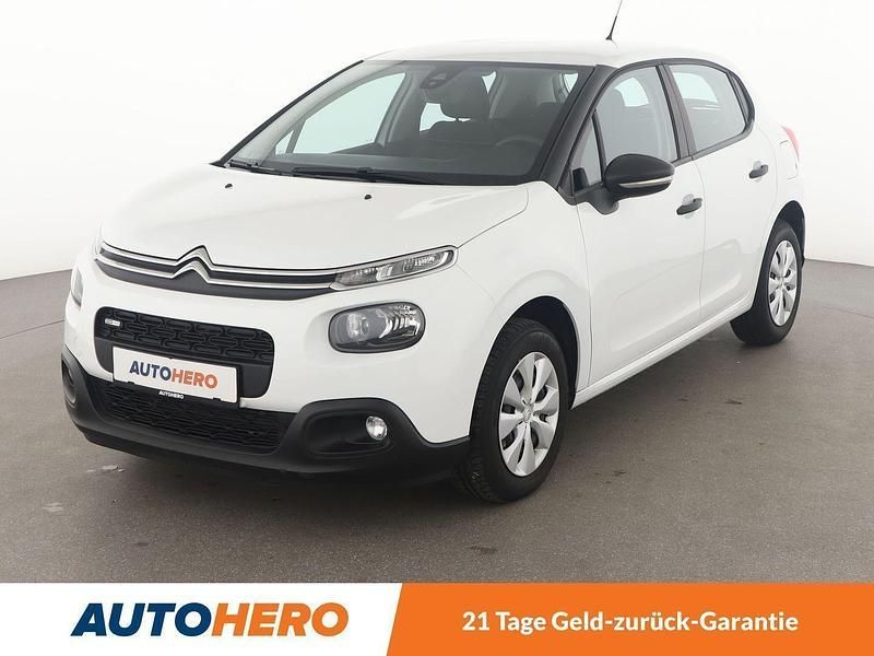 Weiß Gebraucht 2017 Citroën C3 Live Kleinwagen | 8.510 € (Guter Preis) - Bild 1/3