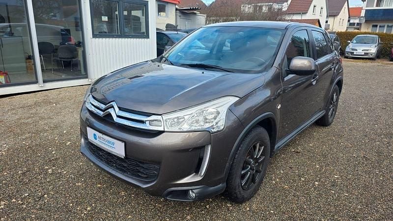 Gebraucht Citroën C4 Aircross Tendance 114 PS (83 kW) 2013 Braun SUV