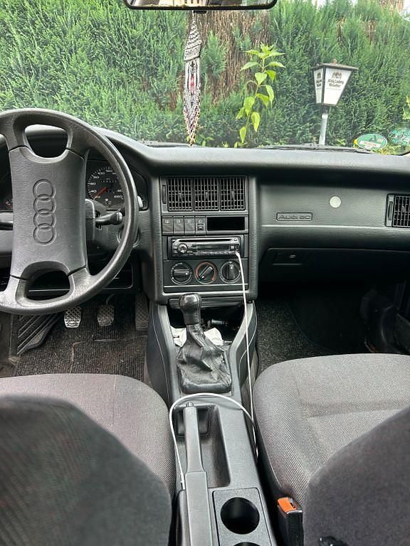 Gebraucht Audi 80 90 PS (66 kW) 1989 Grau Limousine