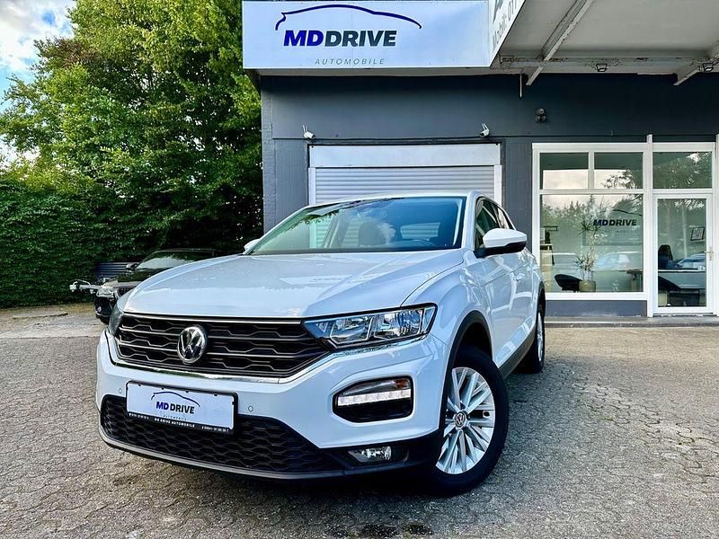 Weiß Gebraucht 2018 VW T-Roc SUV | 17.290 € (Fairer Preis) - Bild 1/4