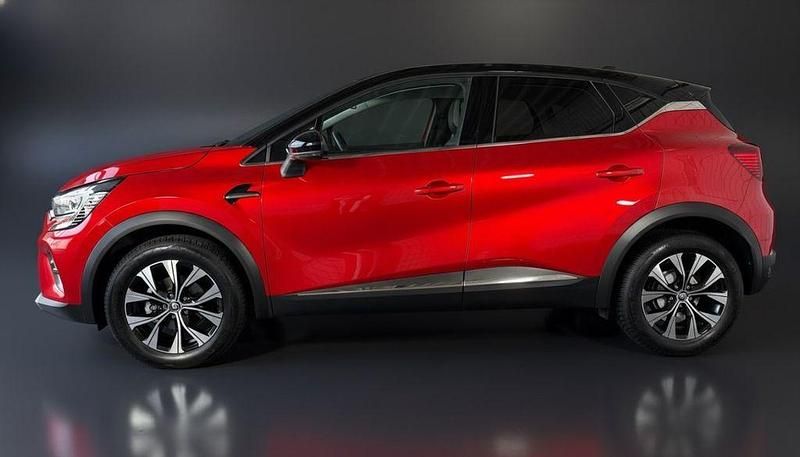 Gebraucht Renault Captur Techno 140 PS (102 kW) 2024 Rot SUV