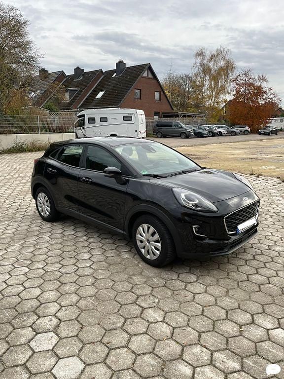 Gebraucht Ford Puma Cool & Connect 95 PS (69 kW) 2021 Schwarz SUV