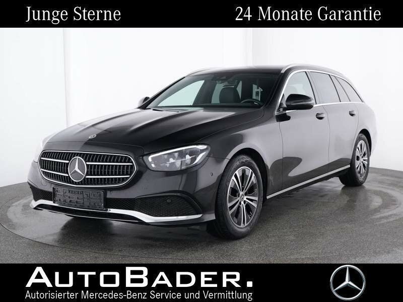 197 lack obsidianschwarz Gebraucht 2023 Mercedes E200 Avantgarde Kombi | 36.985 € (Fairer Preis) - Bild 1/4
