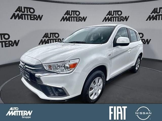 Andenweiss (s) Gebraucht 2018 Mitsubishi ASX SUV | 12.890 € (Fairer Preis) - Bild 1/4