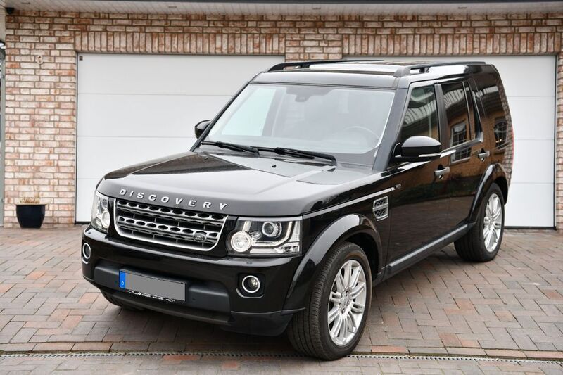 Schwarz Gebraucht 2015 Land Rover Discovery 4 SE SUV | 20.000 € - Bild 1/4
