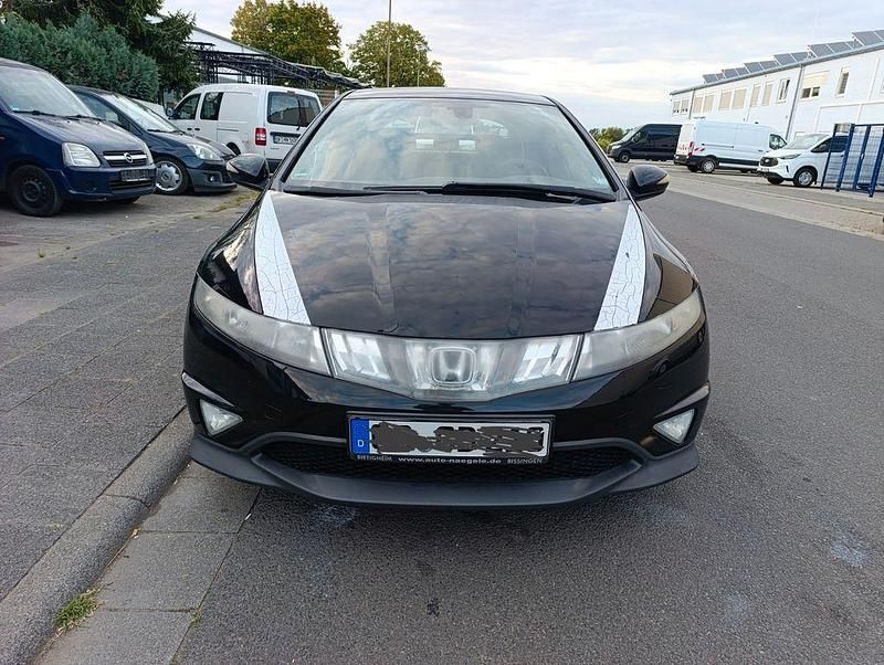 Schwarz Gebraucht 2007 Honda Civic Type S Limousine | 3.500 € (Guter Preis) - Bild 1/4