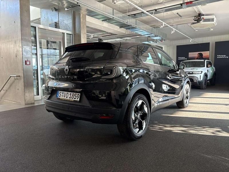 Neu Renault Captur Techno 158 PS (116 kW) 2025 Black pearl schwarz SUV