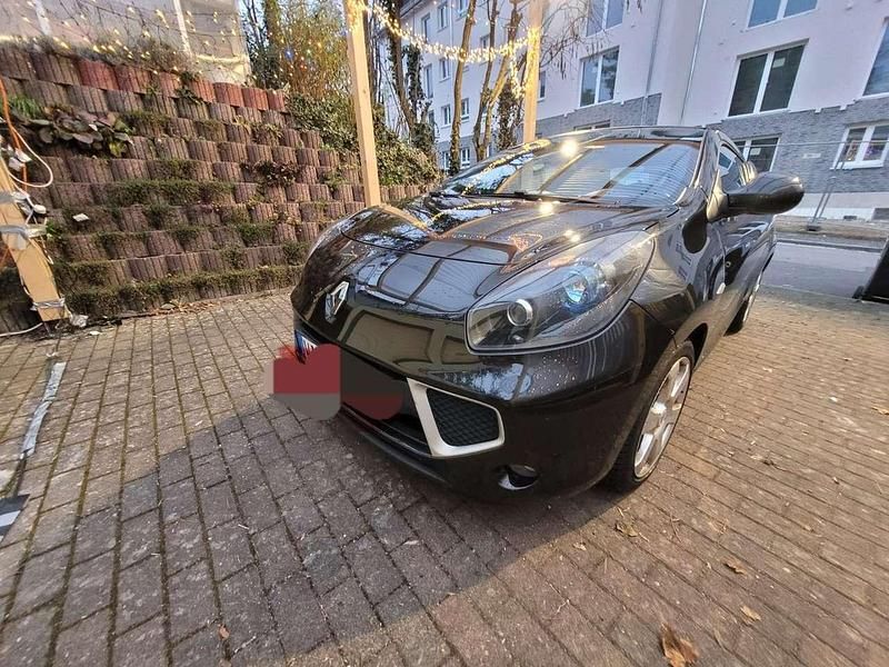 Gebraucht Renault Wind Dynamique 101 PS (74 kW) 2010 Schwarz Cabrio