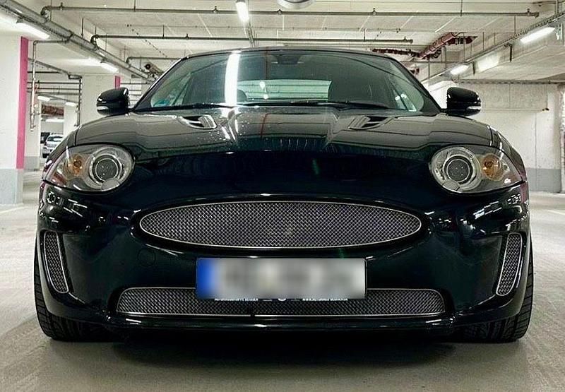 Gebraucht Jaguar XKR 510 PS (375 kW) 2009 Schwarz Cabrio