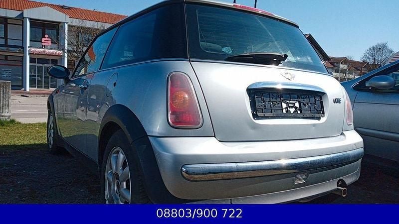 Gebraucht Mini ONE 90 PS (66 kW) 2003 Silber Kleinwagen