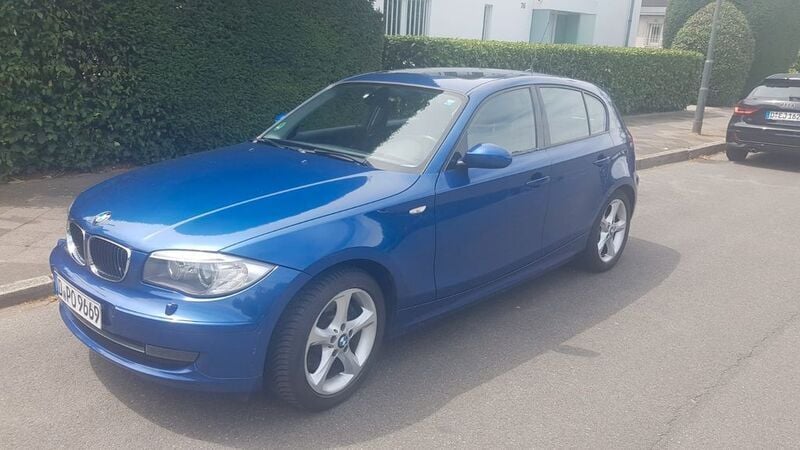 Gebraucht BMW 123 Sport Line 204 PS (150 kW) 2007 Blau Kleinwagen