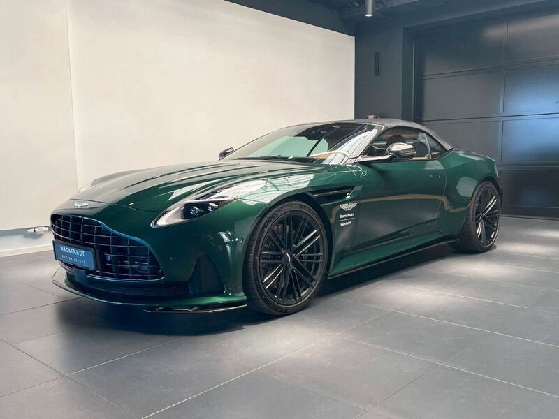 Grün Gebraucht 2024 Aston Martin DB12 Cabrio | 289.500 € - Bild 1/4