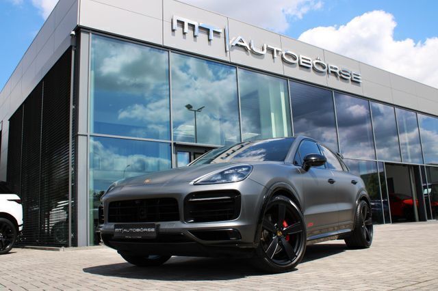 Grau Gebraucht 2020 Porsche Cayenne Sport SUV | 89.900 € (Teuer) - Bild 1/4